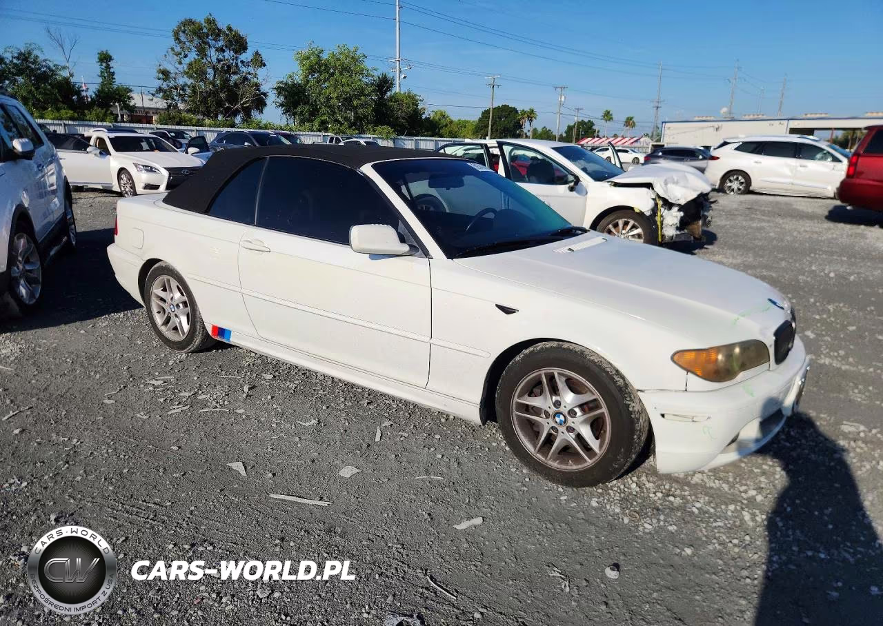 2004 BMW 325 Ci VIN:WBABW33404PL30836 - 4