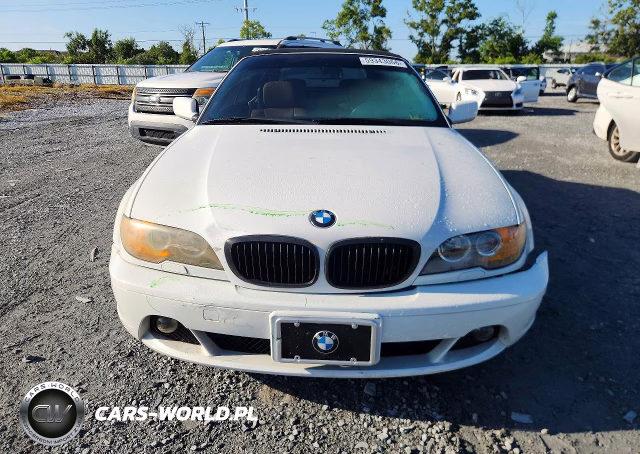 2004 BMW 325 Ci VIN:WBABW33404PL30836 - 5