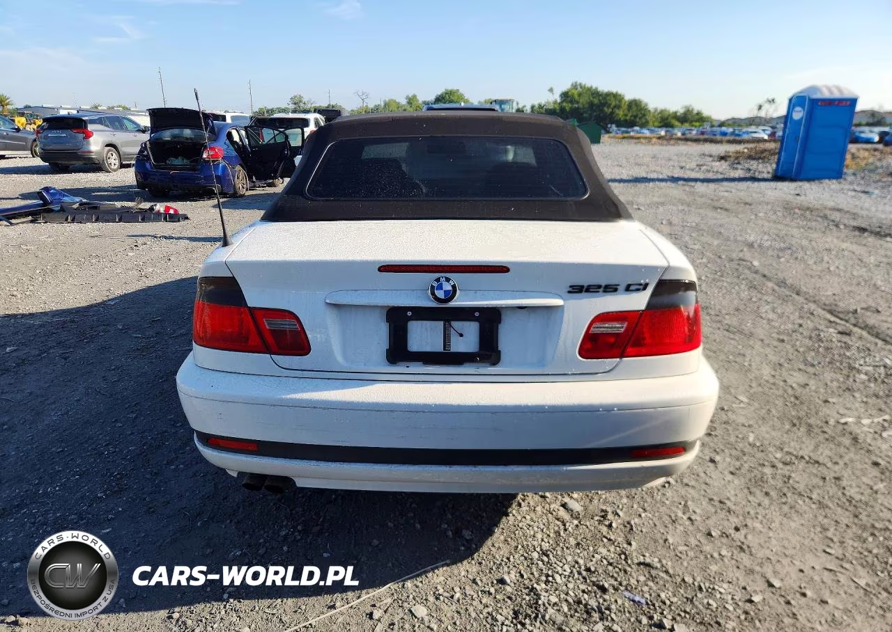 2004 BMW 325 Ci VIN:WBABW33404PL30836 - 6