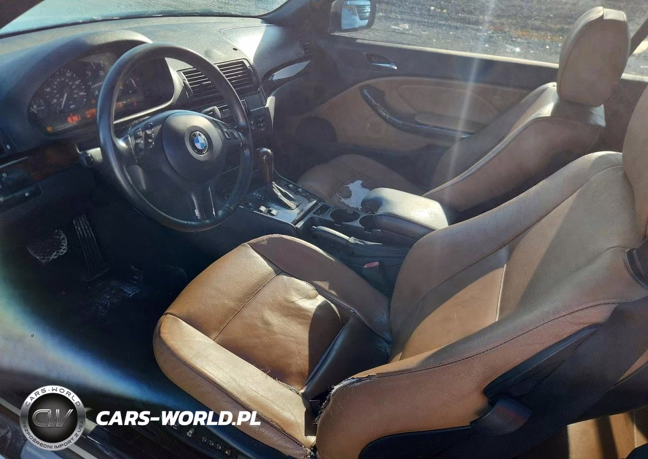 2004 BMW 325 Ci VIN:WBABW33404PL30836 - 8