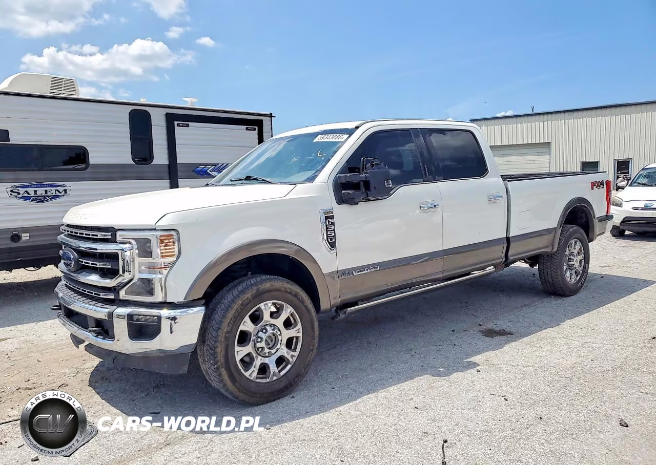 2021 Ford F350 Super Duty – zdjęcie 1 z 12
