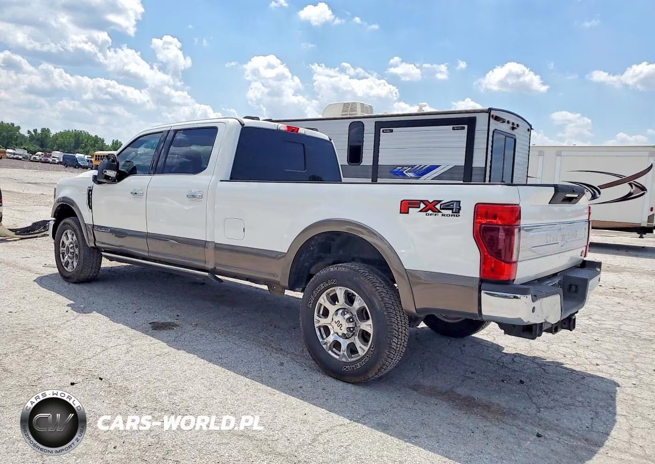 2021 Ford F350 Super Duty VIN:1FT8W3BT7MEE06425 - 2
