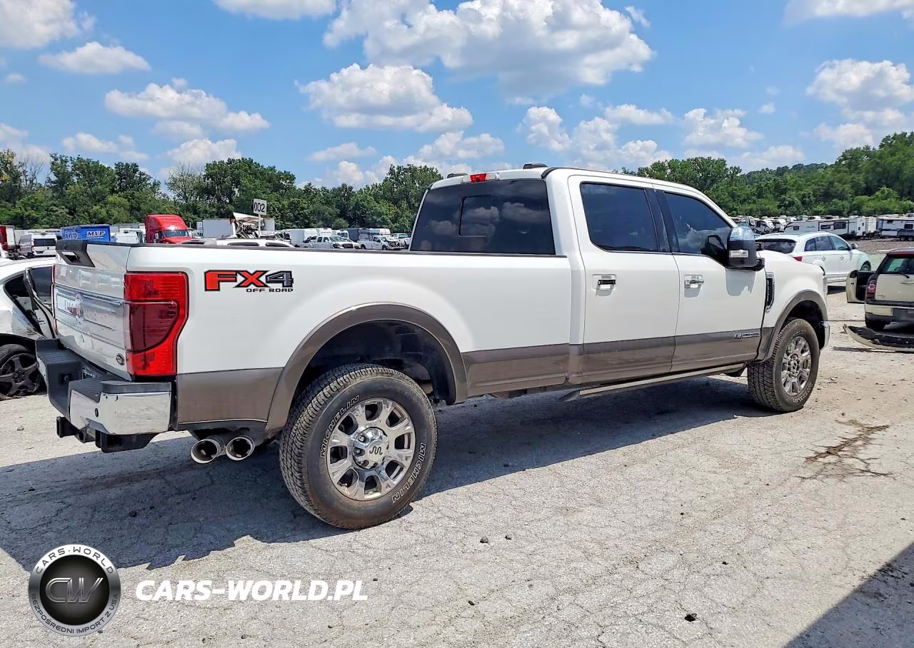 2021 Ford F350 Super Duty VIN:1FT8W3BT7MEE06425 - 3