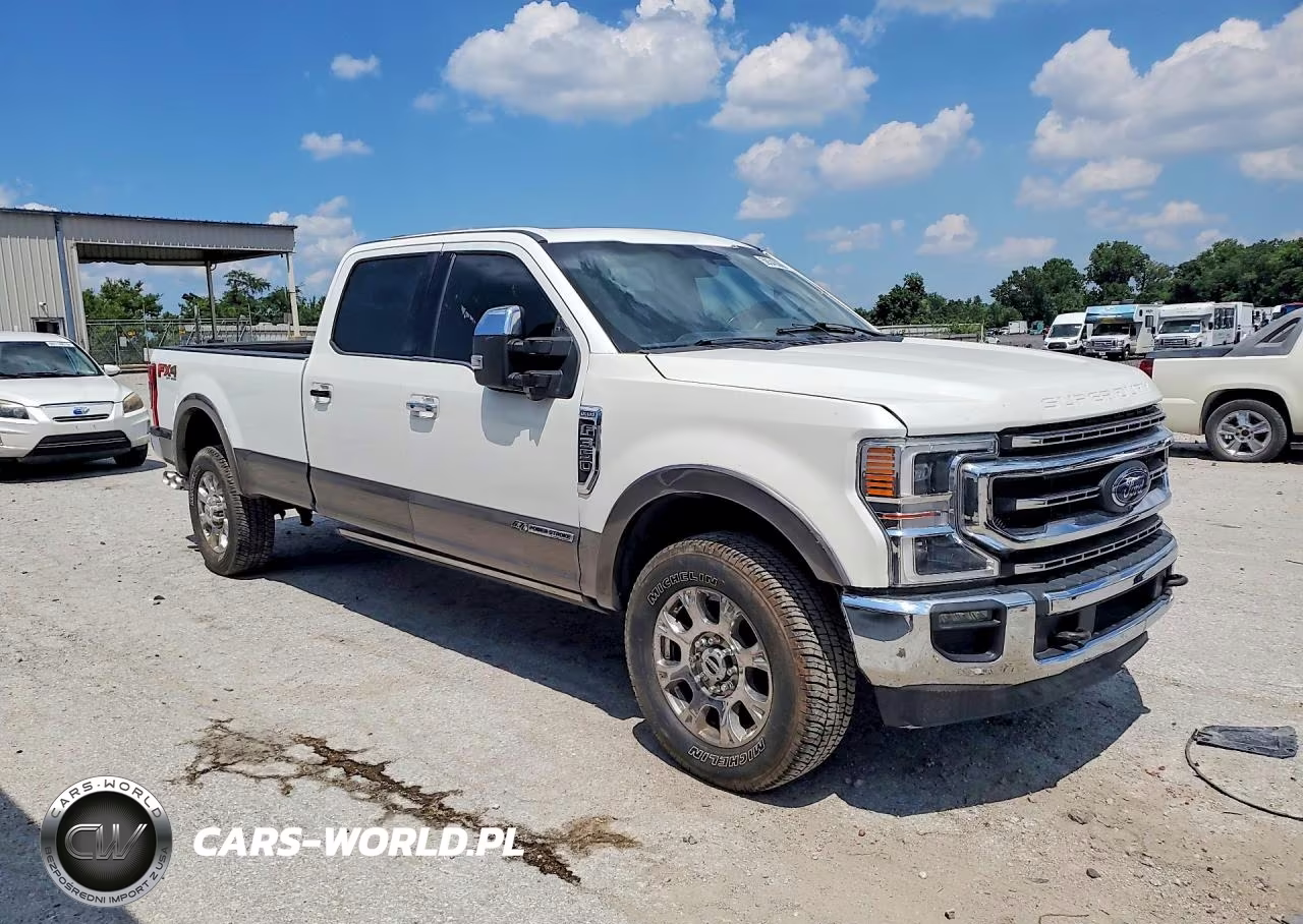 2021 Ford F350 Super Duty VIN:1FT8W3BT7MEE06425 - 4