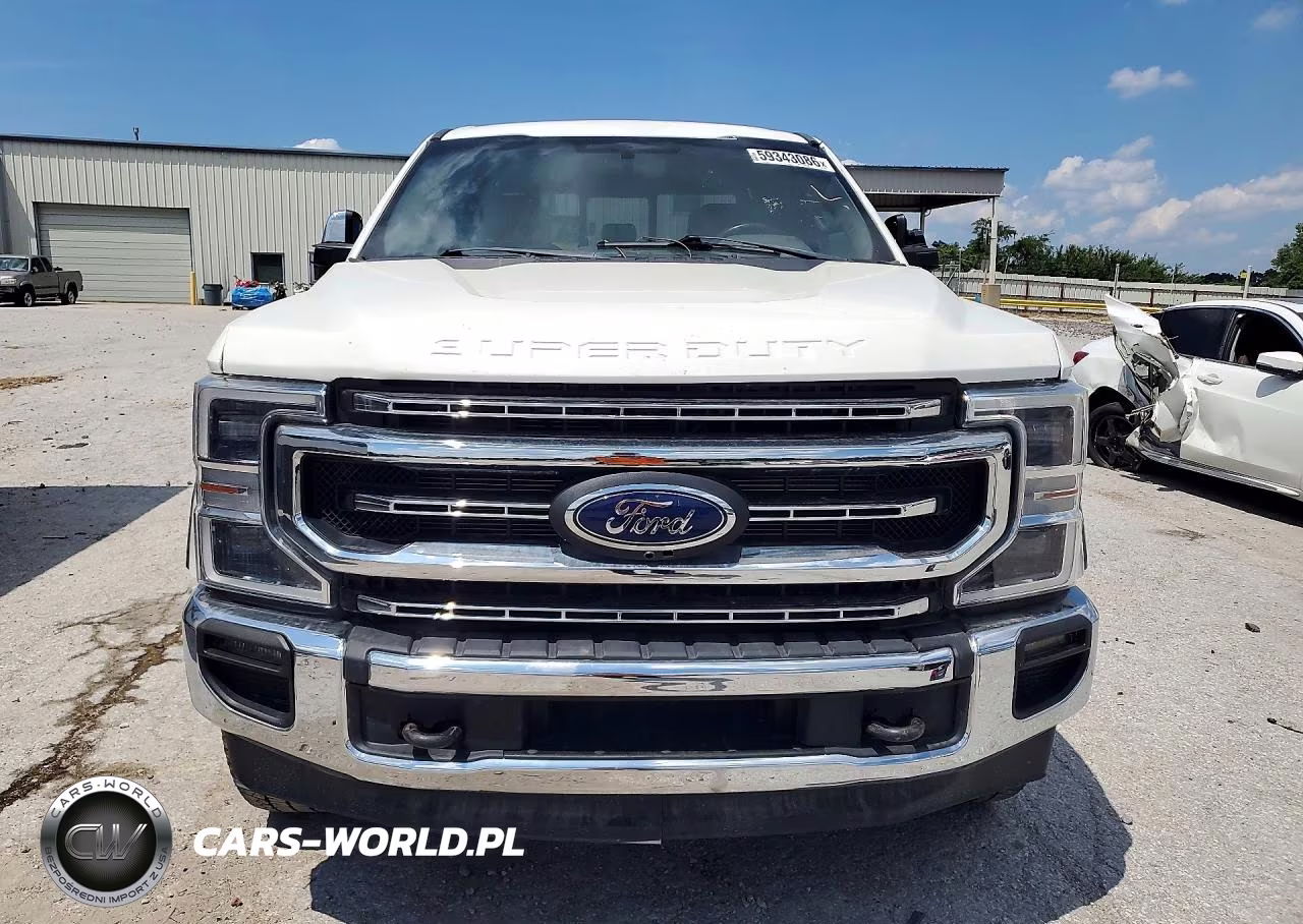 2021 Ford F350 Super Duty VIN:1FT8W3BT7MEE06425 - 5
