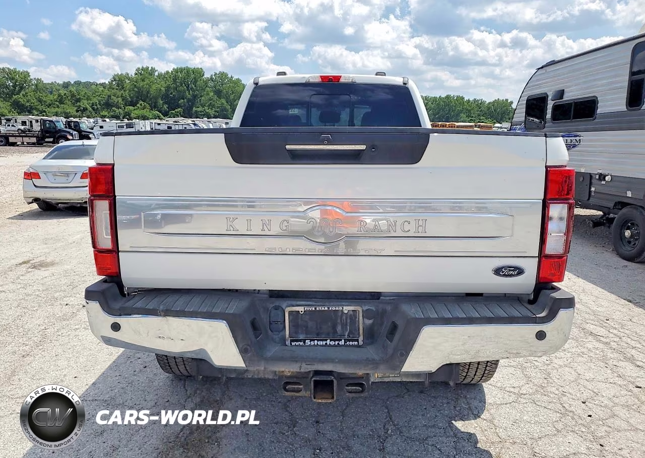 2021 Ford F350 Super Duty VIN:1FT8W3BT7MEE06425 - 6