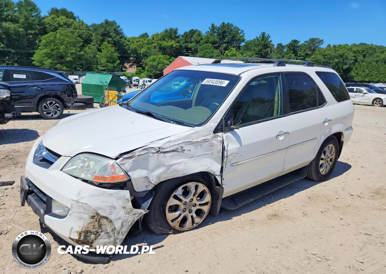 2003 Acura Mdx Touring
