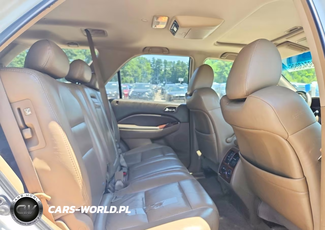 2003 Acura Mdx Touring VIN:2HNYD18723H520578 - 11