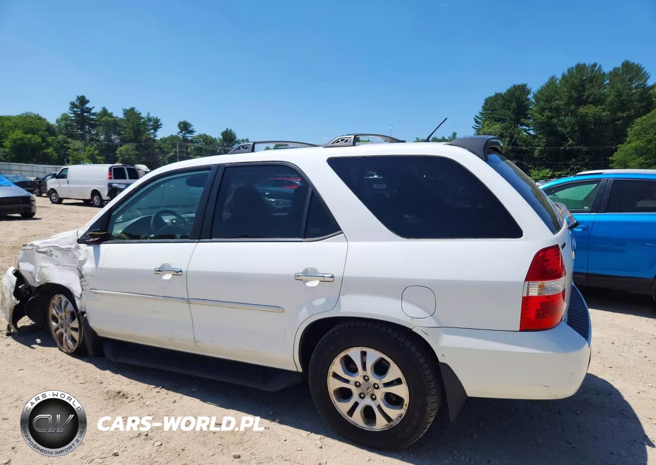 2003 Acura Mdx Touring VIN:2HNYD18723H520578 - 2