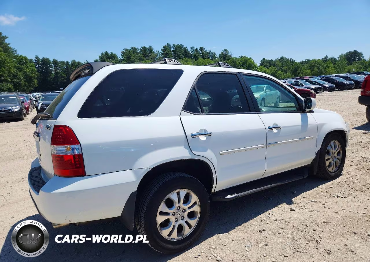 2003 Acura Mdx Touring VIN:2HNYD18723H520578 - 3