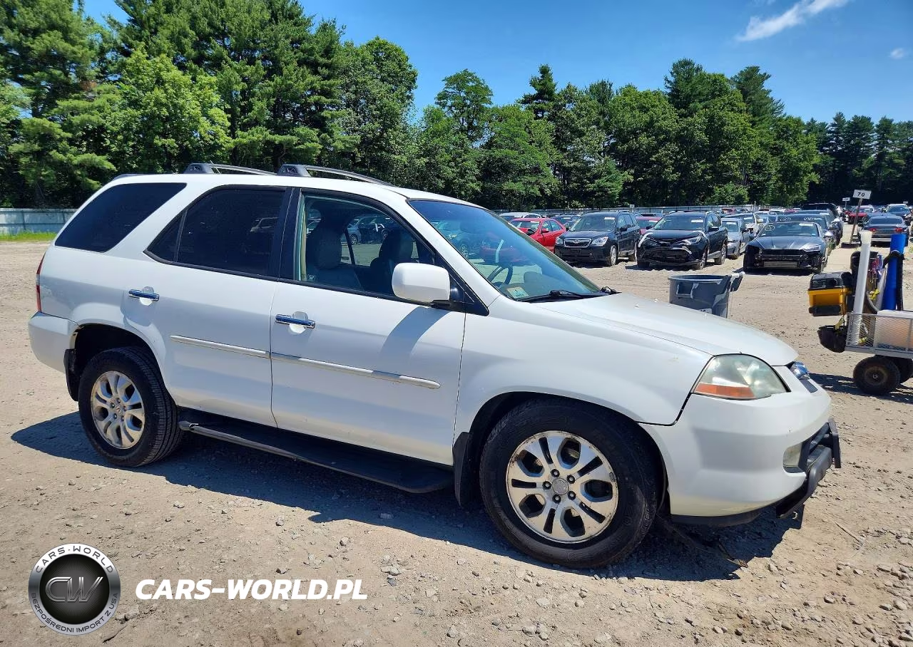 2003 Acura Mdx Touring VIN:2HNYD18723H520578 - 4