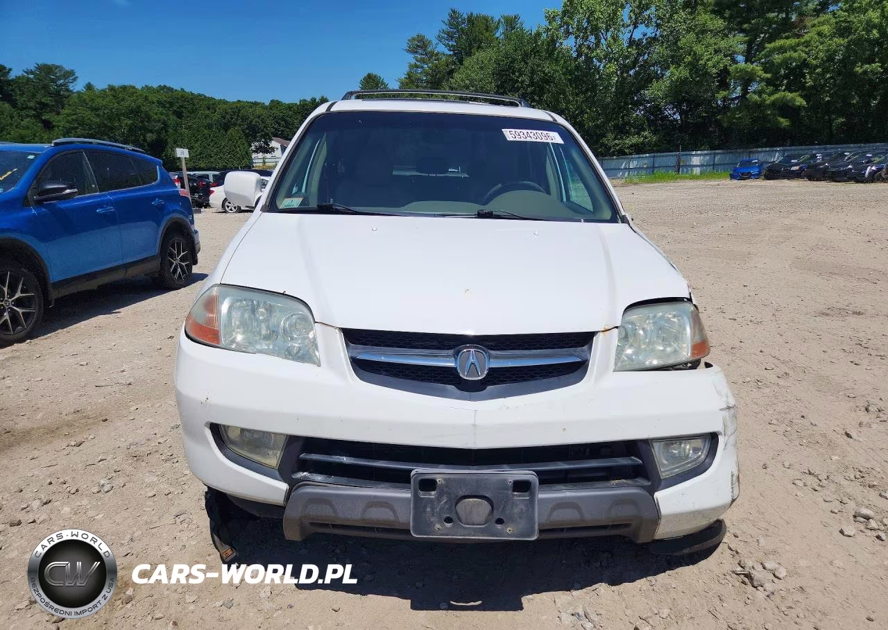 2003 Acura Mdx Touring VIN:2HNYD18723H520578 - 5