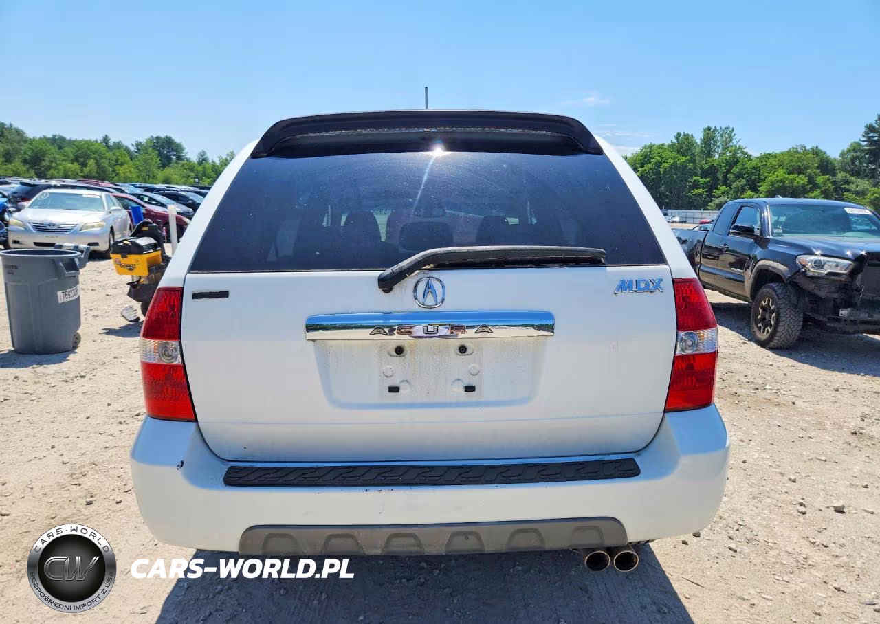 2003 Acura Mdx Touring VIN:2HNYD18723H520578 - 6