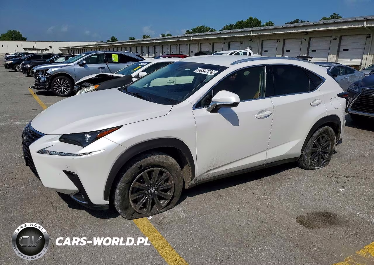 2019 Lexus Nx 300 Base