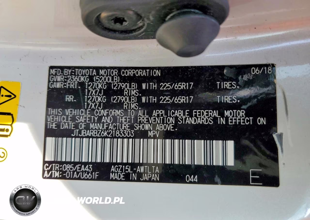 2019 Lexus Nx 300 Base VIN:JTJBARBZ6K2183303 - 13