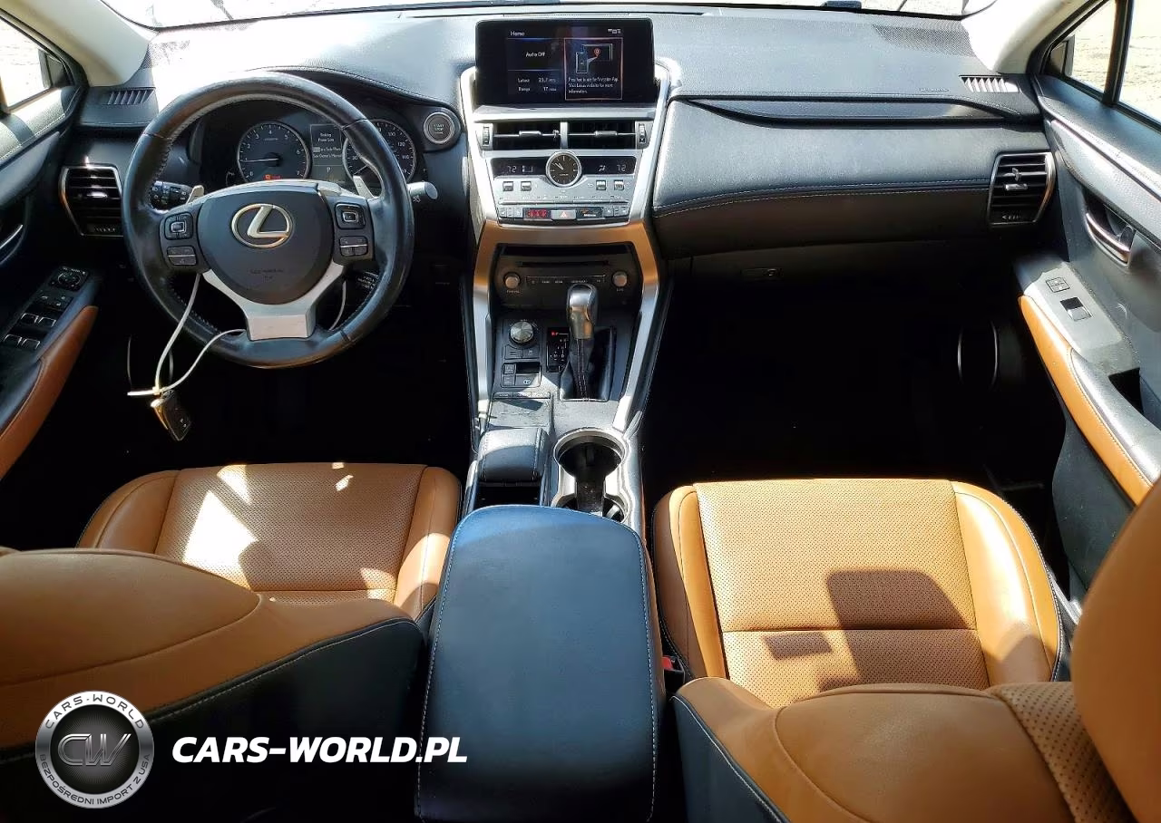 2019 Lexus Nx 300 Base VIN:JTJBARBZ6K2183303 - 8