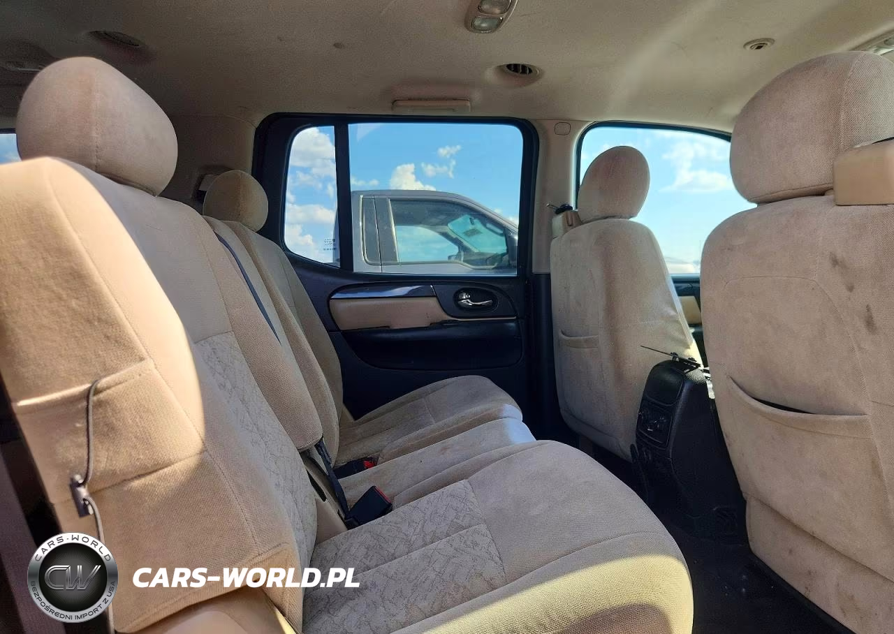2005 GMC Envoy Xl VIN:1GKES16S056162430 - 11