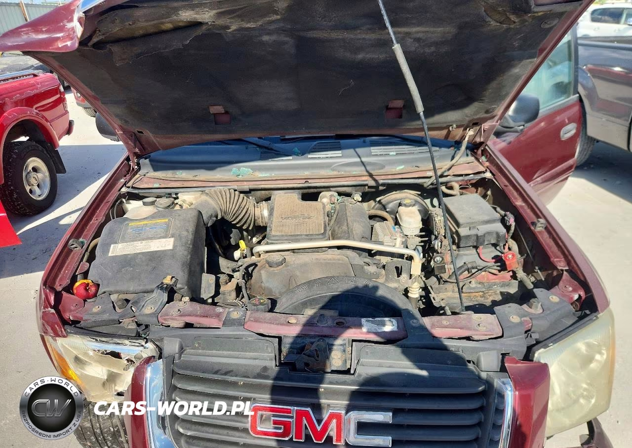 2005 GMC Envoy Xl VIN:1GKES16S056162430 - 12