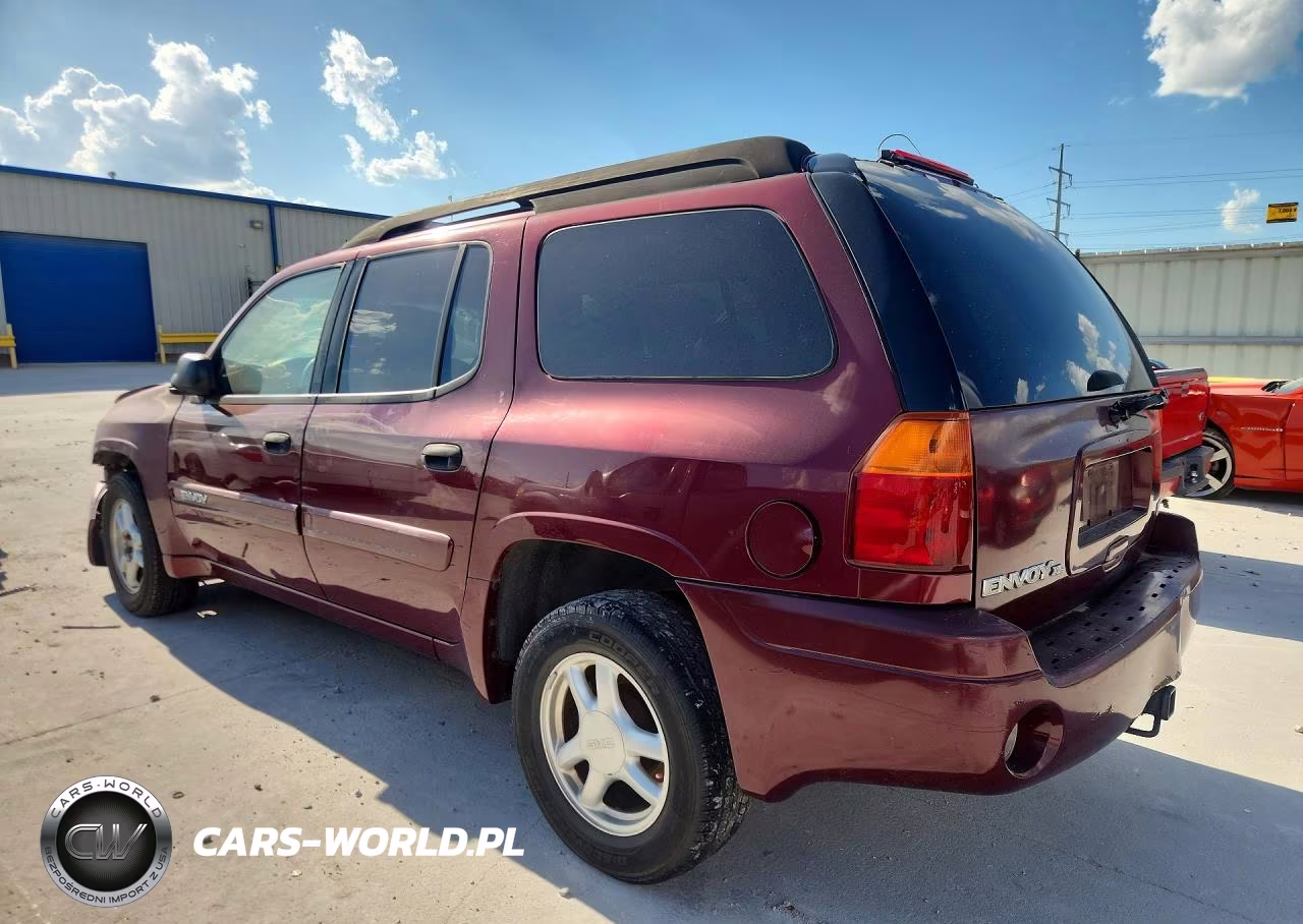 2005 GMC Envoy Xl VIN:1GKES16S056162430 - 2