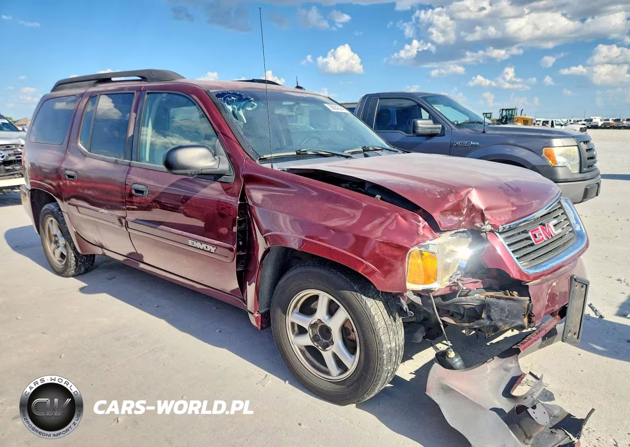 2005 GMC Envoy Xl VIN:1GKES16S056162430 - 4
