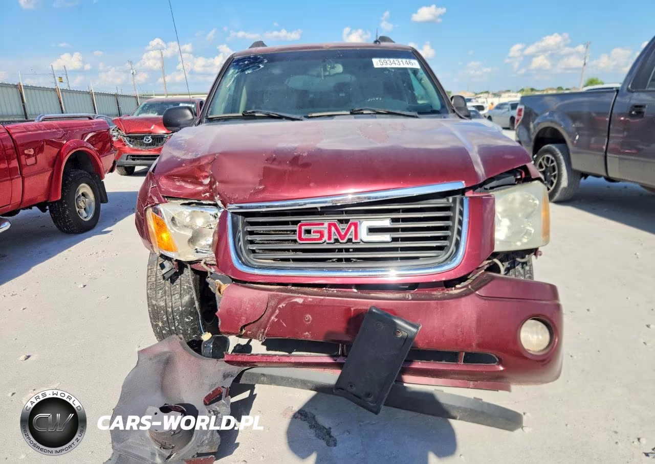 2005 GMC Envoy Xl VIN:1GKES16S056162430 - 5