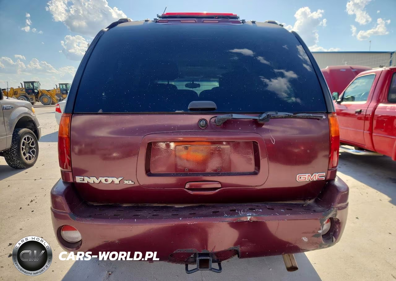 2005 GMC Envoy Xl VIN:1GKES16S056162430 - 6