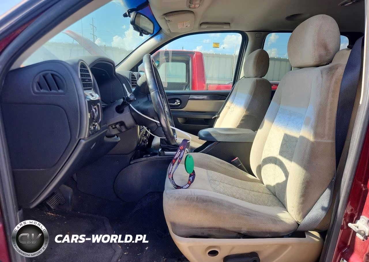 2005 GMC Envoy Xl VIN:1GKES16S056162430 - 7