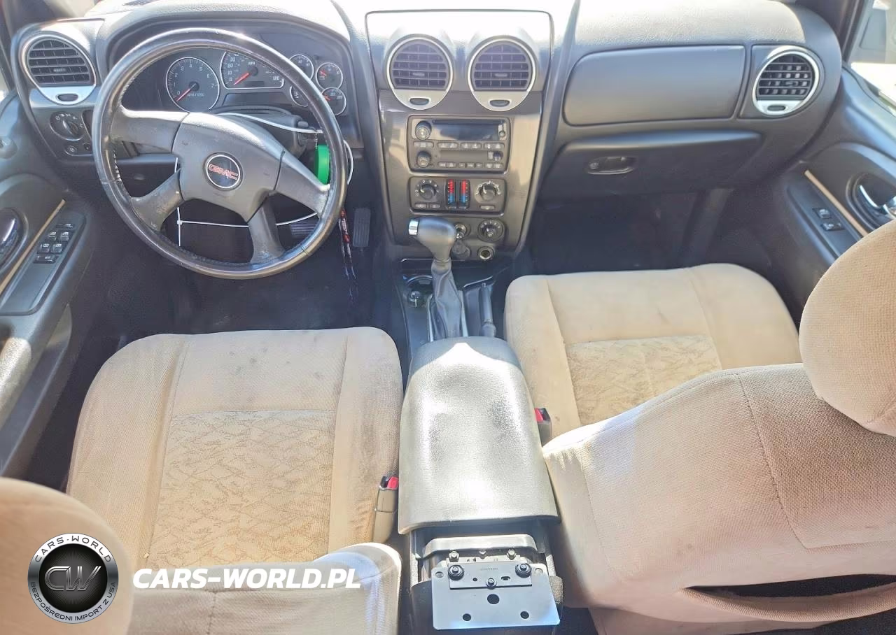 2005 GMC Envoy Xl VIN:1GKES16S056162430 - 8