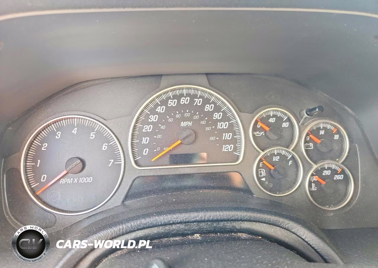 2005 GMC Envoy Xl VIN:1GKES16S056162430 - 9