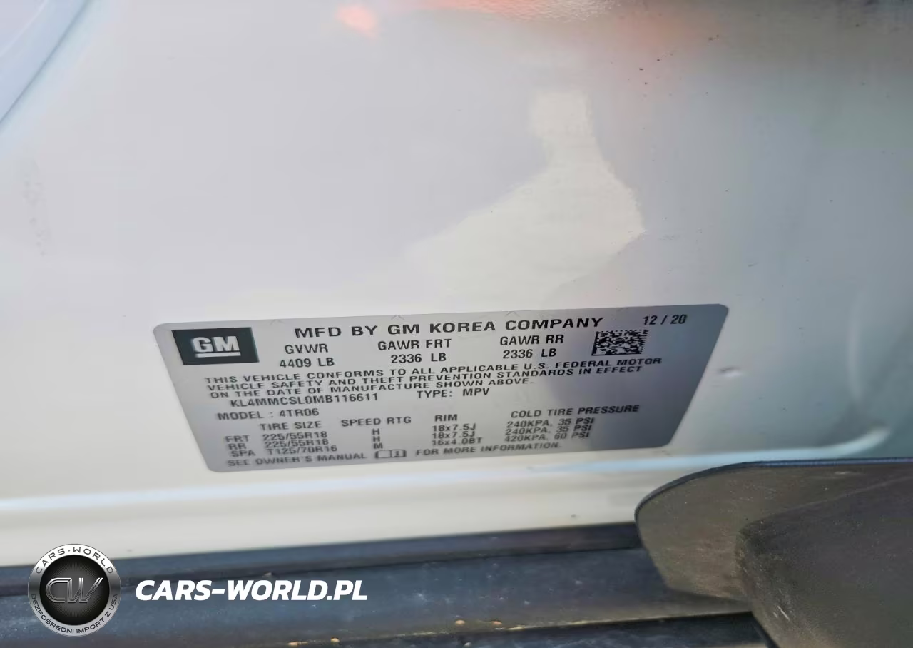 2021 Buick Encore VIN:KL4MMCSL0MB116611 - 12