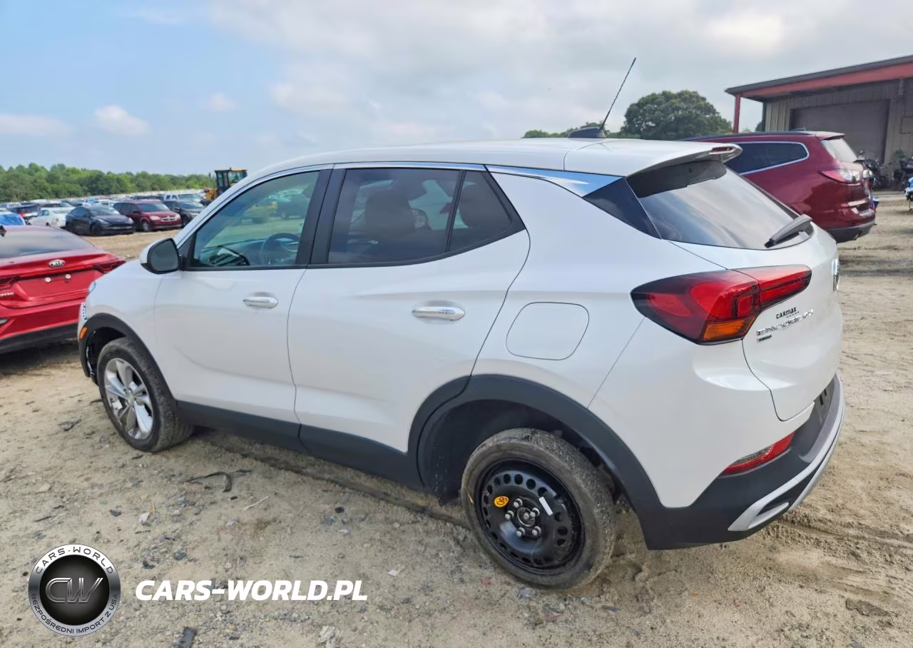 2021 Buick Encore VIN:KL4MMCSL0MB116611 - 2