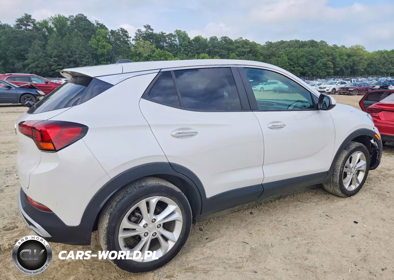2021 Buick Encore VIN:KL4MMCSL0MB116611 - 3