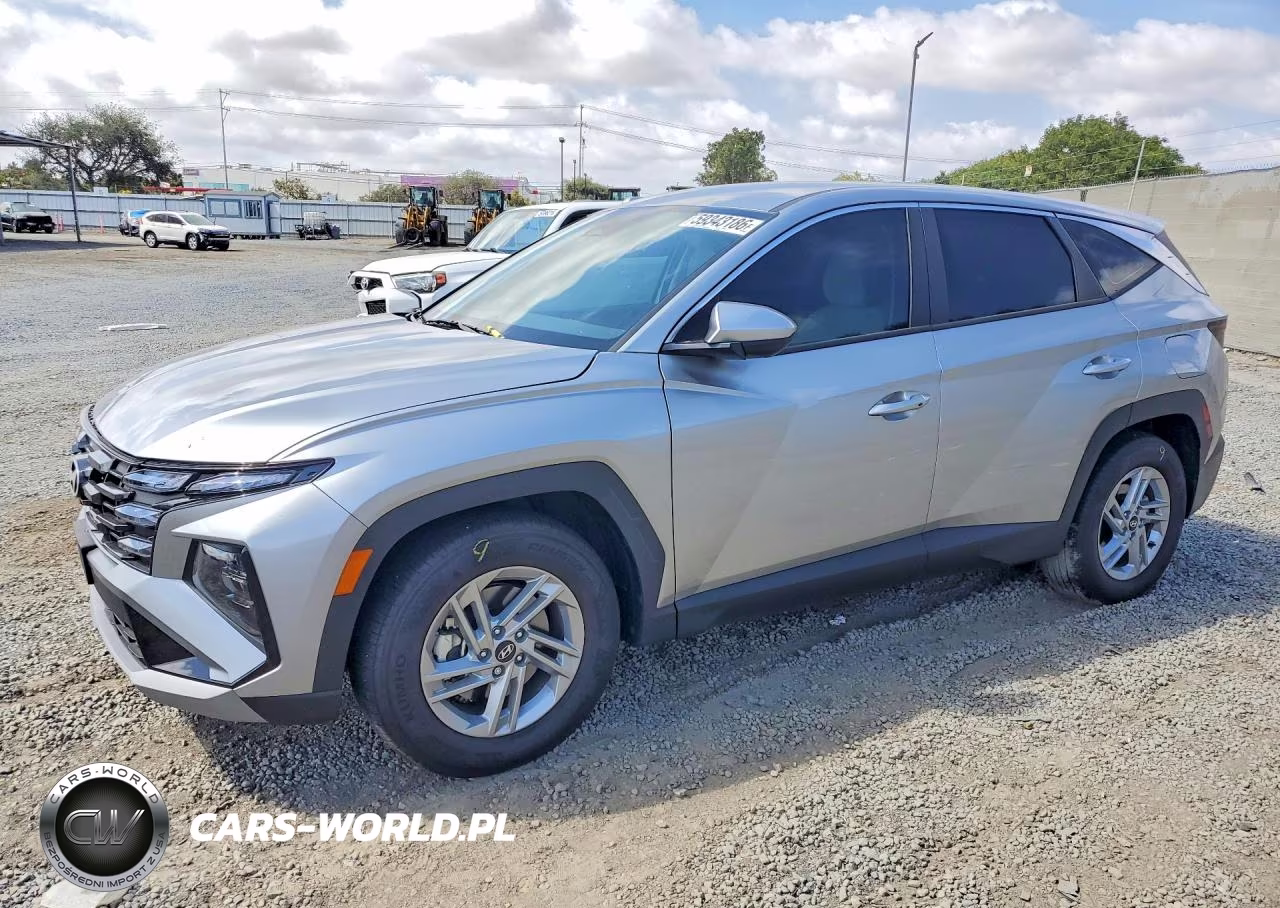 2025 Hyundai Tucson Se – zdjęcie 1 z 14