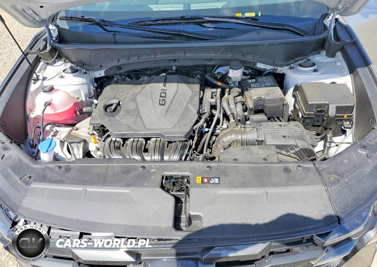2025 Hyundai Tucson Se VIN:5NMJA3DE9SH464352 - 12