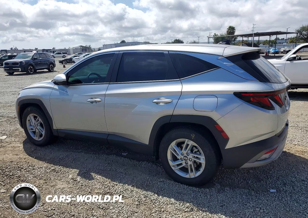 2025 Hyundai Tucson Se VIN:5NMJA3DE9SH464352 - 2