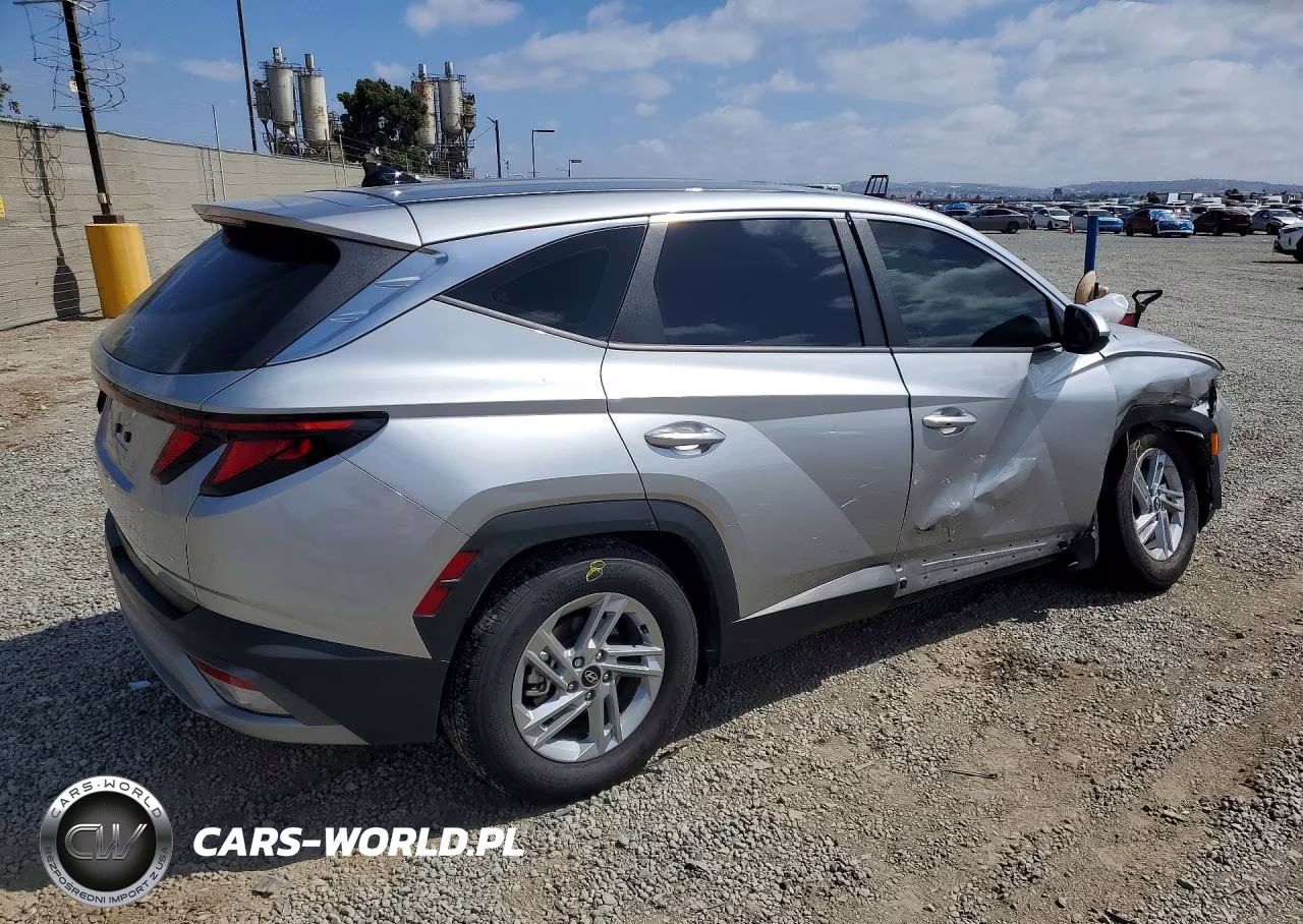 2025 Hyundai Tucson Se VIN:5NMJA3DE9SH464352 - 3