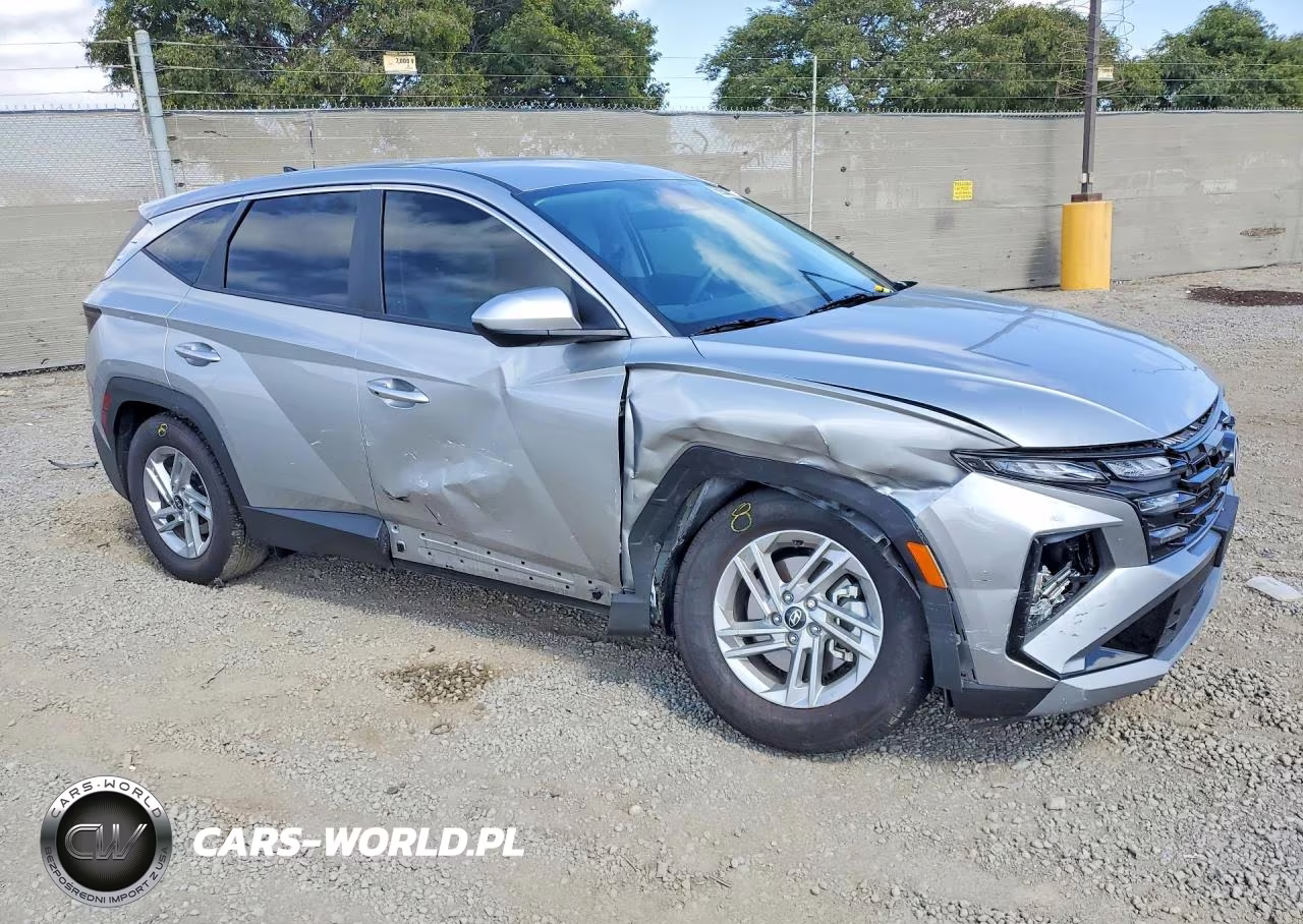 2025 Hyundai Tucson Se VIN:5NMJA3DE9SH464352 - 4