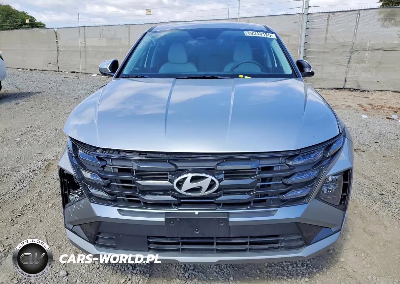 2025 Hyundai Tucson Se VIN:5NMJA3DE9SH464352 - 5