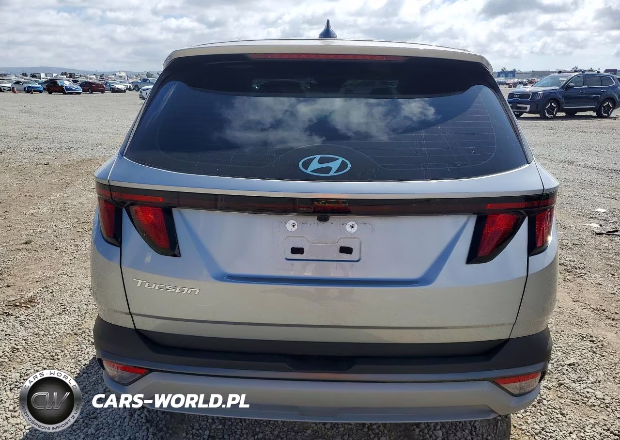 2025 Hyundai Tucson Se VIN:5NMJA3DE9SH464352 - 6