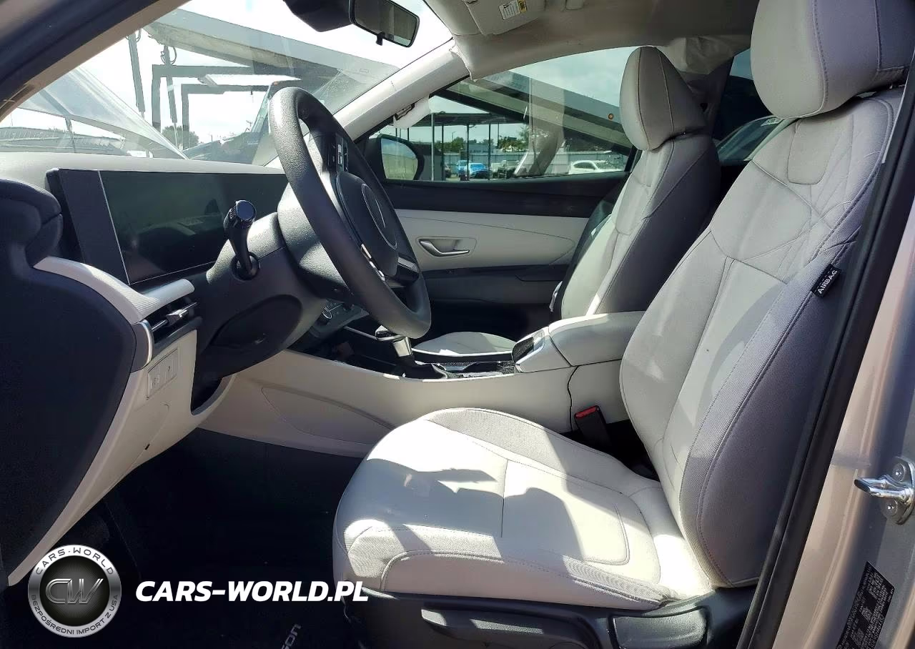 2025 Hyundai Tucson Se VIN:5NMJA3DE9SH464352 - 7