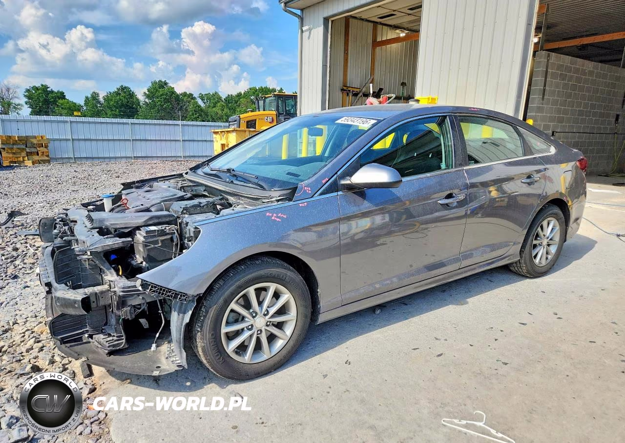 2019 Hyundai Sonata Se – zdjęcie 1 z 12