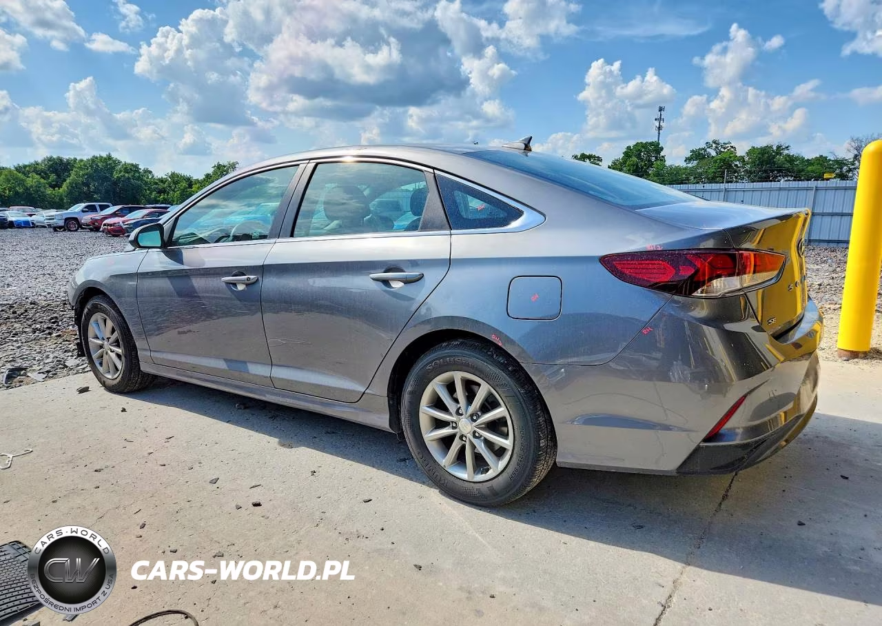 2019 Hyundai Sonata Se VIN:5NPE24AF7KH774763 - 2