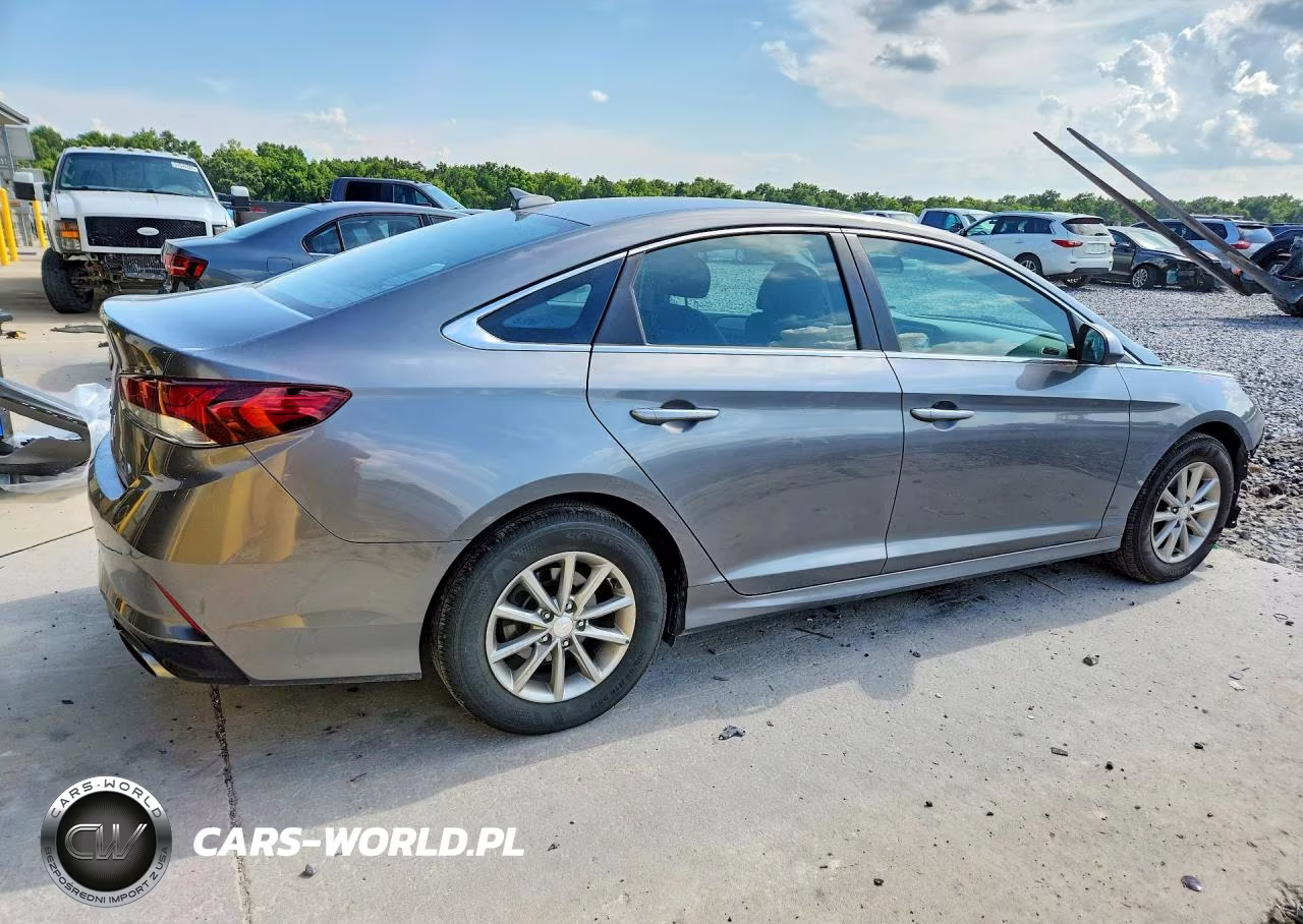 2019 Hyundai Sonata Se VIN:5NPE24AF7KH774763 - 3