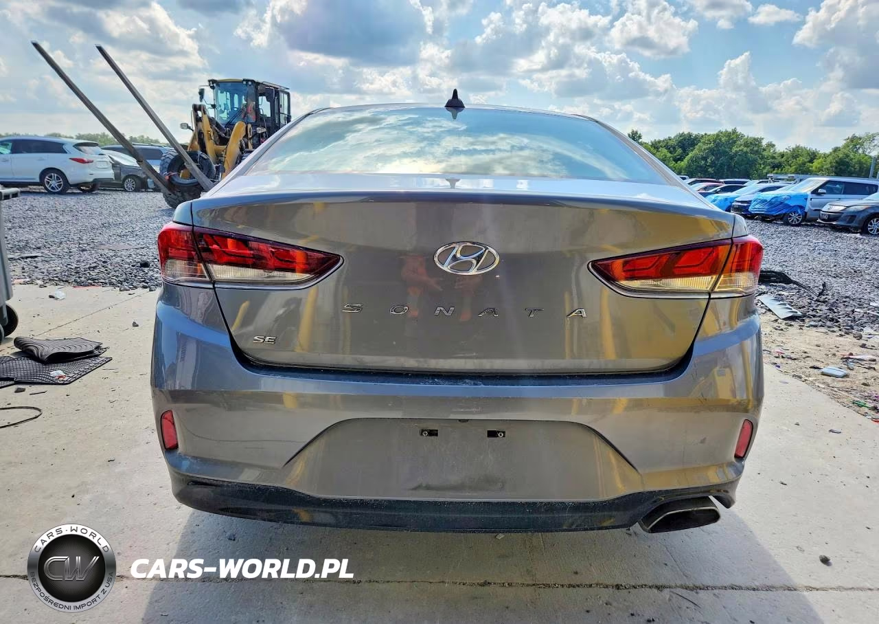 2019 Hyundai Sonata Se VIN:5NPE24AF7KH774763 - 6