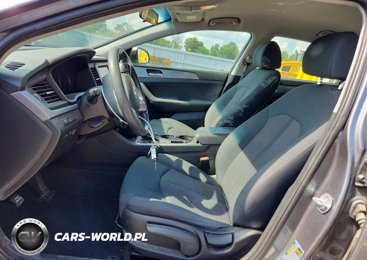 2019 Hyundai Sonata Se VIN:5NPE24AF7KH774763 - 7