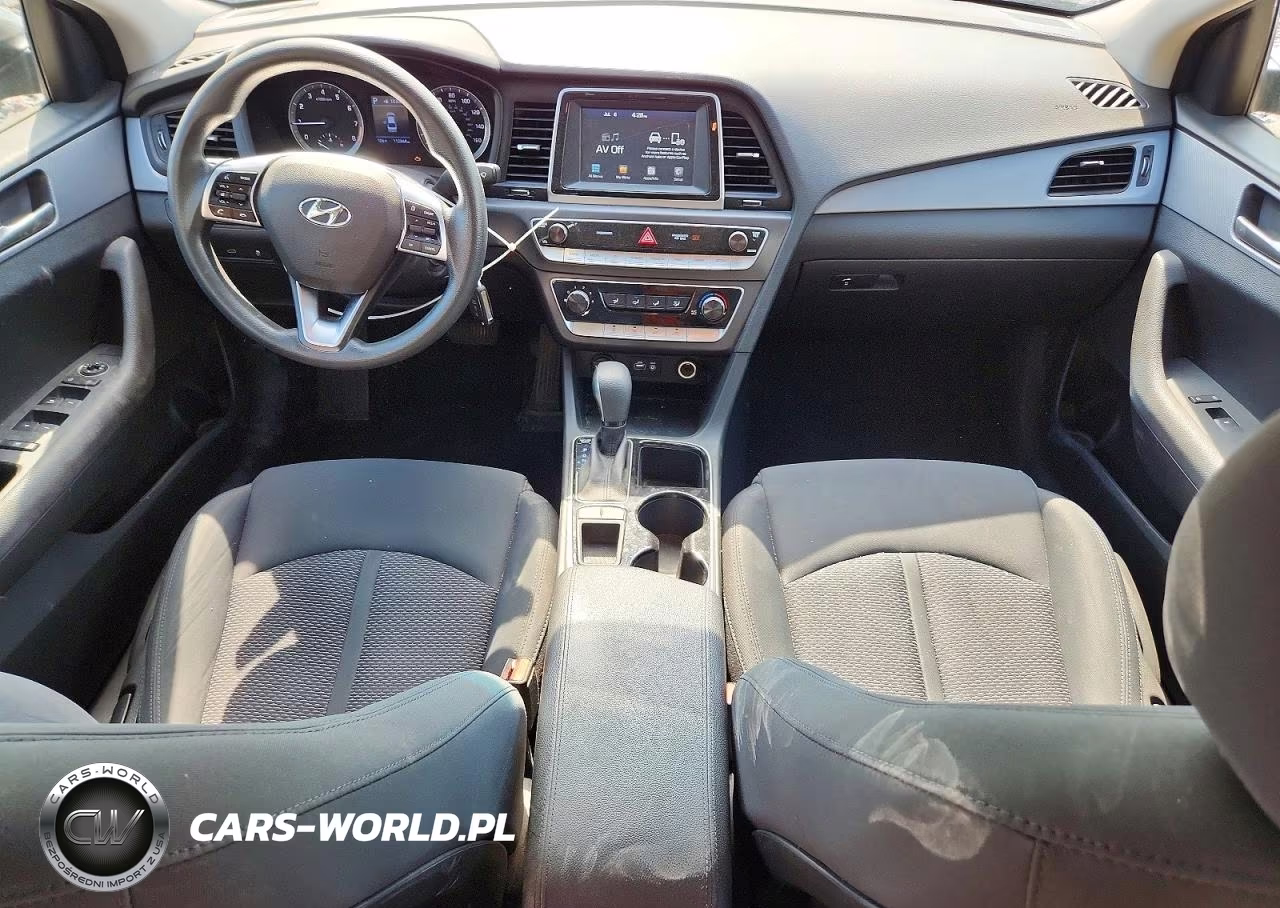 2019 Hyundai Sonata Se VIN:5NPE24AF7KH774763 - 8