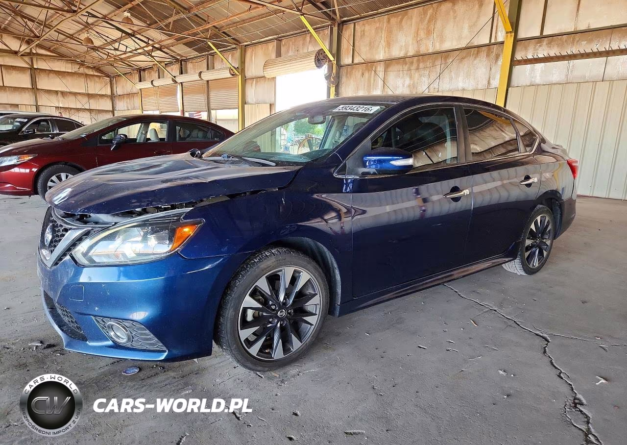 2017 Nissan Sentra Sr Turbo
