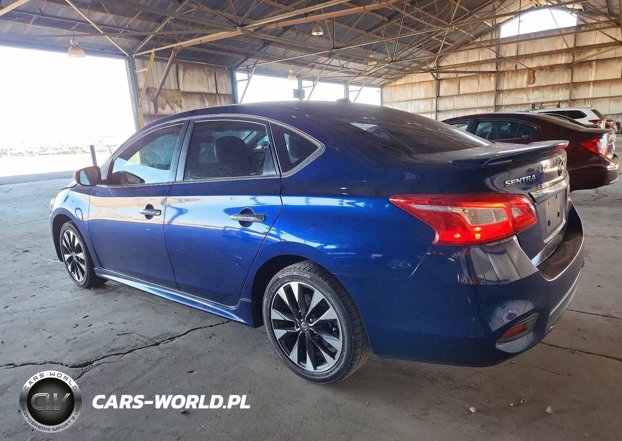 2017 Nissan Sentra Sr Turbo VIN:3N1CB7AP1HY395208 - 2