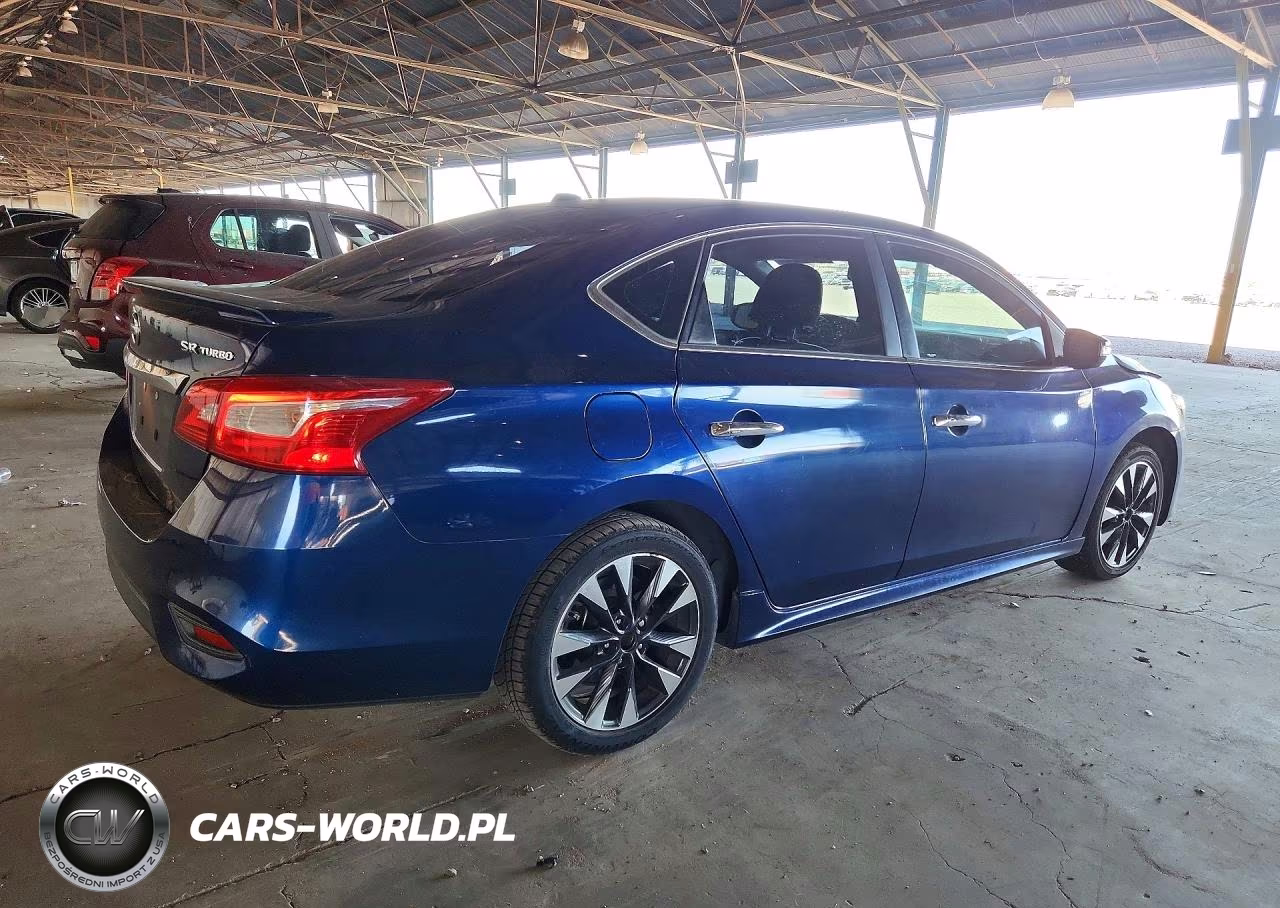 2017 Nissan Sentra Sr Turbo VIN:3N1CB7AP1HY395208 - 3
