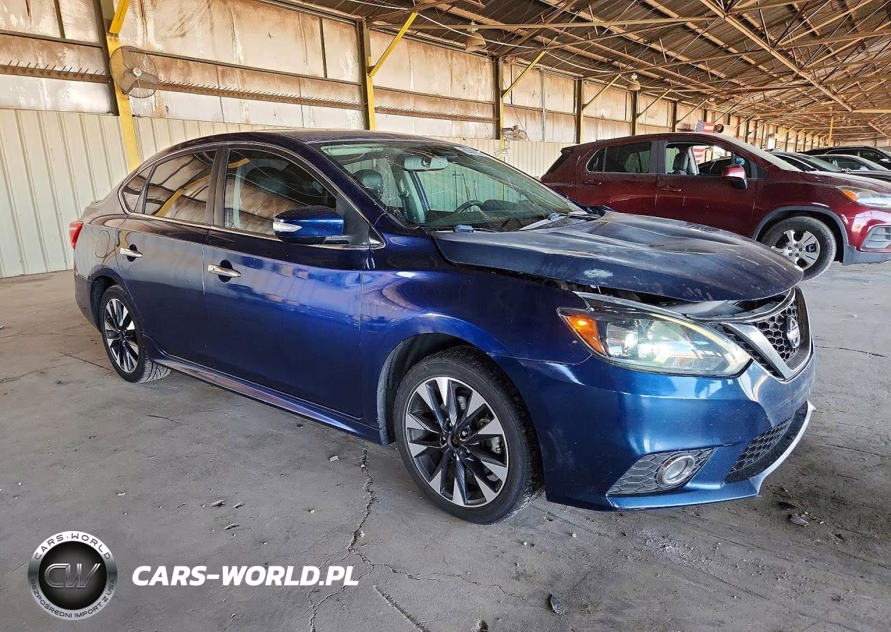 2017 Nissan Sentra Sr Turbo VIN:3N1CB7AP1HY395208 - 4